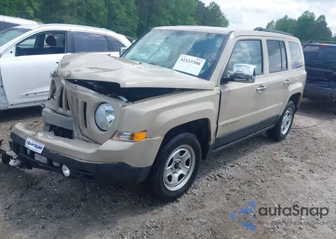 2017 Jeep Patriot Sport 4X4 из США, поврежденный, VIN 1C4NJRBB7HD179745